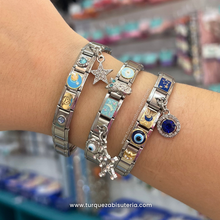 Load image into Gallery viewer, 12 Charms Italianos Aleatorios Acero Inoxidable