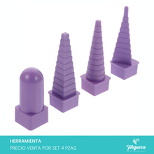 Load image into Gallery viewer, Kit Mandril Alambrismo Herramienta Bisutería