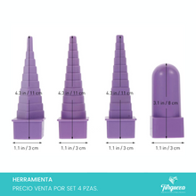 Load image into Gallery viewer, Kit Mandril Alambrismo Herramienta Bisutería