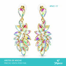 Load image into Gallery viewer, Aretes de Noche #NC-17
