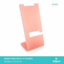 Load image into Gallery viewer, Exhibidor para reloj Rosa
