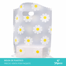 Load image into Gallery viewer, Bolsa de Plástico Flores Mediana (50pzas 15x20cm)
