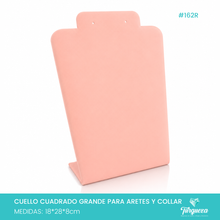 Load image into Gallery viewer, Exhibidor cuello escalonado GDE Rosa
