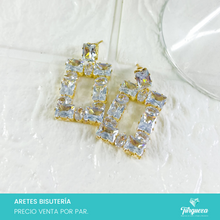 Load image into Gallery viewer, Aretes de Noche #NC-16
