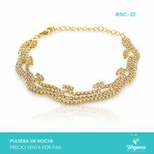 Cargar imagen en el visor de la galería, Pulsera de Noche #NC-22
