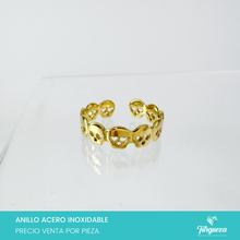 Load image into Gallery viewer, Anillo Calaveras Acero Inoxidable
