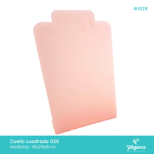 Load image into Gallery viewer, Exhibidor cuello escalonado GDE Rosa
