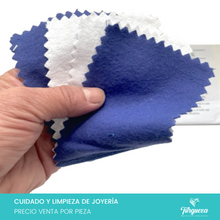 Cargar imagen en el visor de la galería, Franela Pulidora y Abrillantadora de Joyería (4 pzas)
