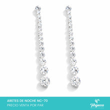 Load image into Gallery viewer, Aretes de Noche #NC-70
