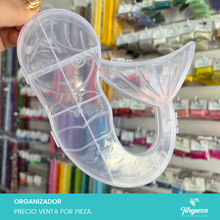 Load image into Gallery viewer, Caja Organizadora de Plástico Sirena
