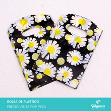 Load image into Gallery viewer, Bolsa de Plástico Flores Pequeña (50pzas 9x15cm)
