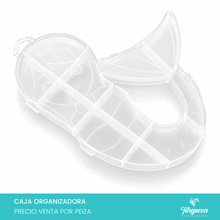Load image into Gallery viewer, Caja Organizadora de Plástico Sirena
