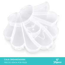 Cargar imagen en el visor de la galería, Caja Organizadora de Plástico Concha de mar
