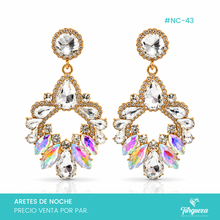 Load image into Gallery viewer, Aretes de Noche #NC-43
