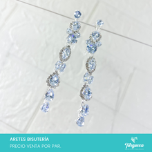 Load image into Gallery viewer, Aretes de Noche #NC-02
