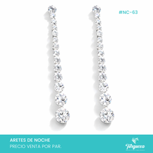 Load image into Gallery viewer, Aretes de Noche #NC-70
