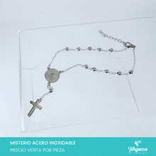 Load image into Gallery viewer, Misterio Plateado Acero Inoxidable
