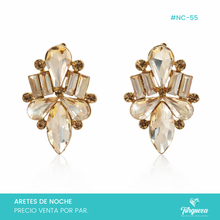 Load image into Gallery viewer, Aretes de Noche #NC-55
