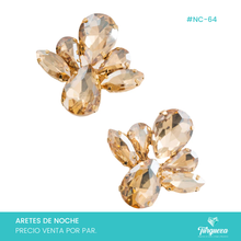 Load image into Gallery viewer, Aretes de Noche #NC-64
