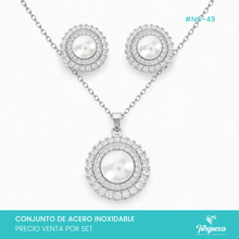 Cargar imagen en el visor de la galería, Conjunto de Noche  Acero Inoxidable #NC-49
