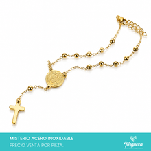 Cargar imagen en el visor de la galería, Misterio Dorado Acero Inoxidable
