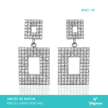 Cargar imagen en el visor de la galería, Aretes de Noche #NC-41

