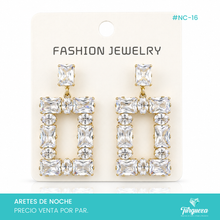 Load image into Gallery viewer, Aretes de Noche #NC-16
