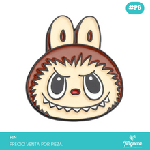 Cargar imagen en el visor de la galería, Pin #P6 Monstruo lab ubu
