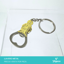 Cargar imagen en el visor de la galería, Llavero San Judas Plateado
