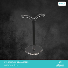Load image into Gallery viewer, Exhibidor Aretero GDE Transparente
