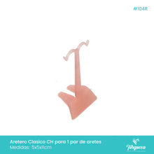 Load image into Gallery viewer, Exhibidor Aretero Clásico CH Rosa
