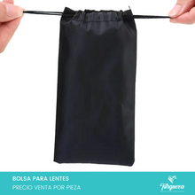 Load image into Gallery viewer, Bolsa de Tela Negra para Lentes (17x9cm)
