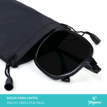 Load image into Gallery viewer, Bolsa de Tela Negra para Lentes (17x9cm)
