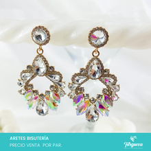 Load image into Gallery viewer, Aretes de Noche #NC-43
