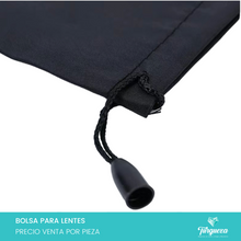 Load image into Gallery viewer, Bolsa de Tela Negra para Lentes (17x9cm)
