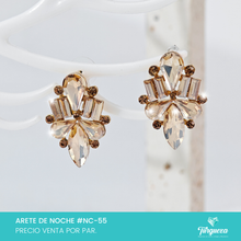 Load image into Gallery viewer, Aretes de Noche #NC-55
