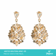 Load image into Gallery viewer, Aretes de Noche #NC-65
