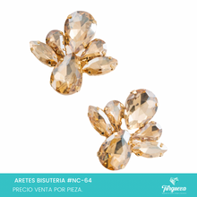 Load image into Gallery viewer, Aretes de Noche #NC-64
